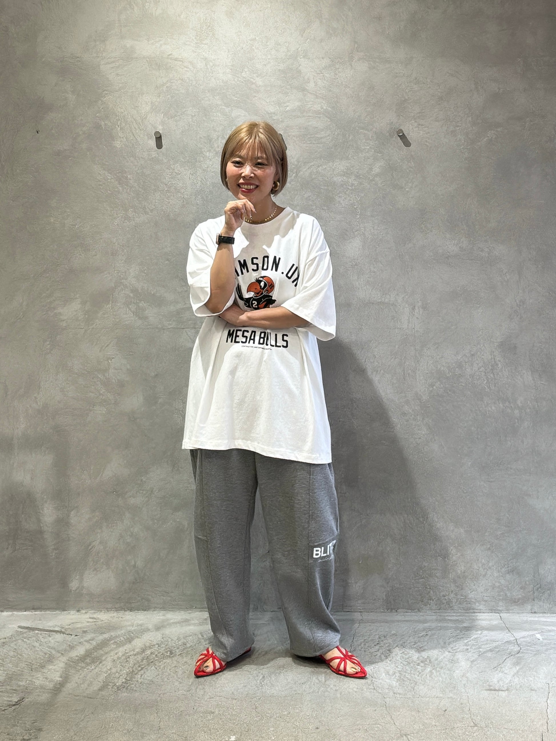 【予約販売】men'sサイズ／CRIMSON.UN Tシャツ／ING