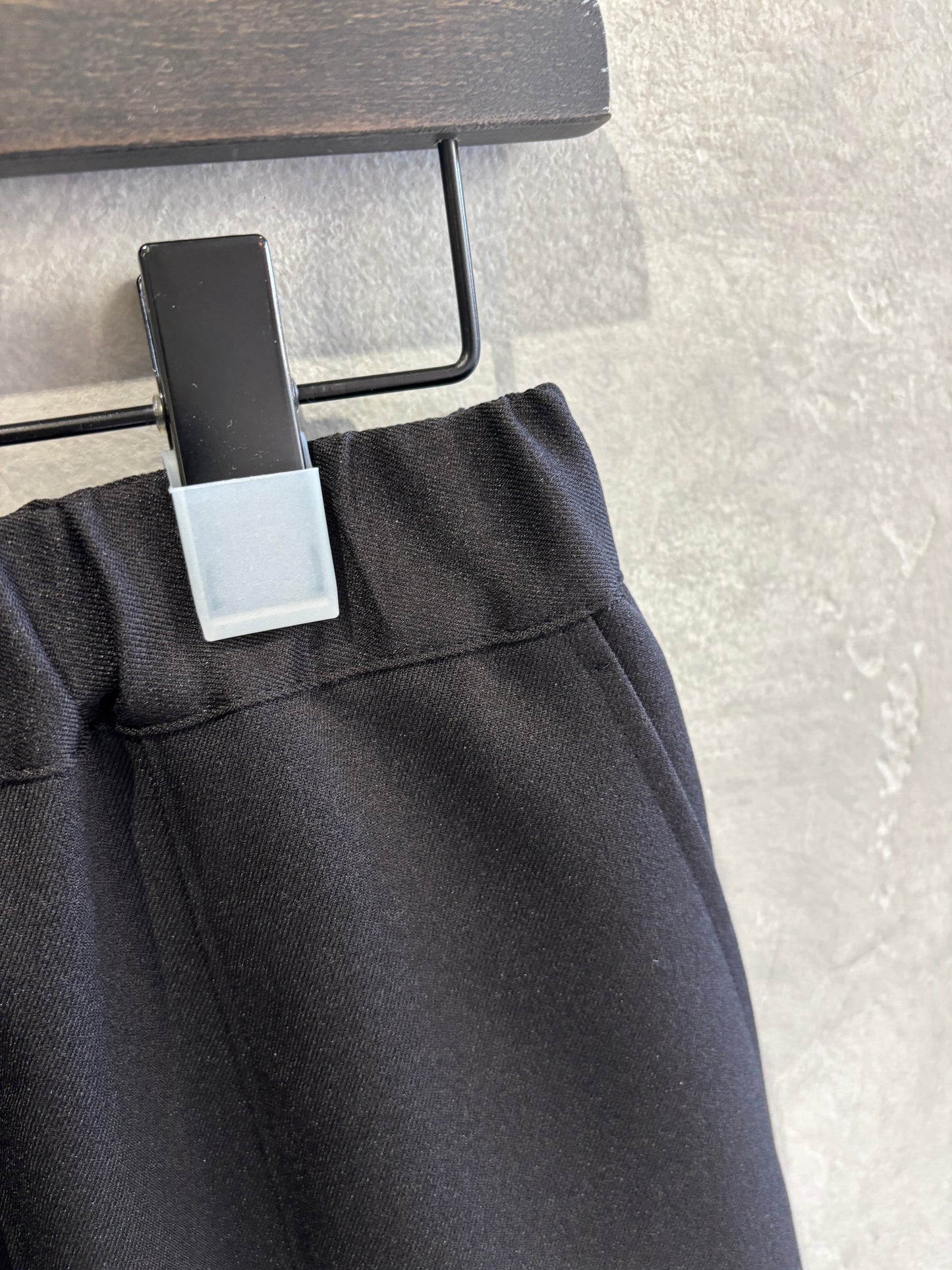 イージーカーブパンツ／trois