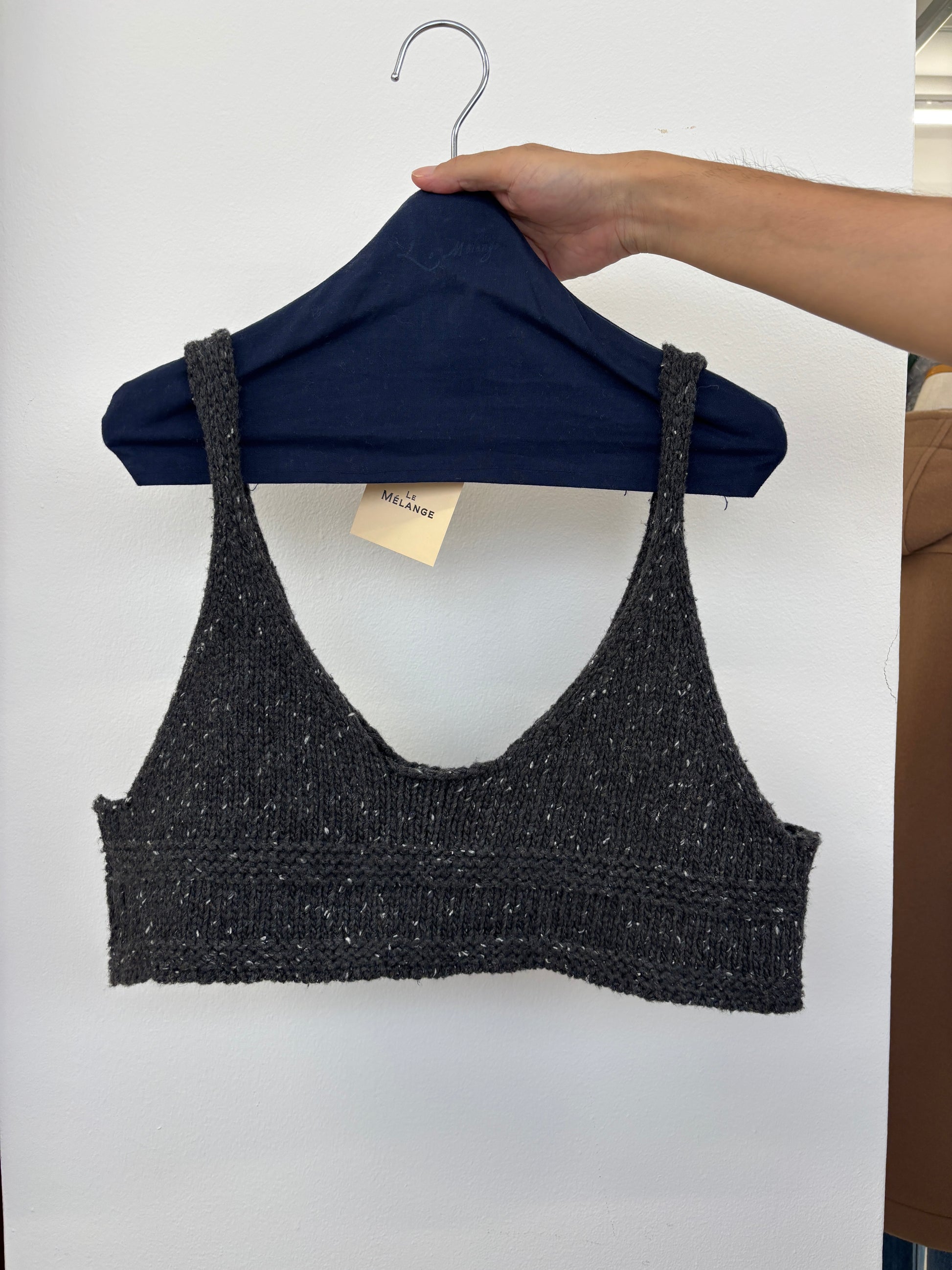 【予約⚡︎販売】ローゲージニットビスチェ／8652701／LE MÉLANGE／2026 AW #2