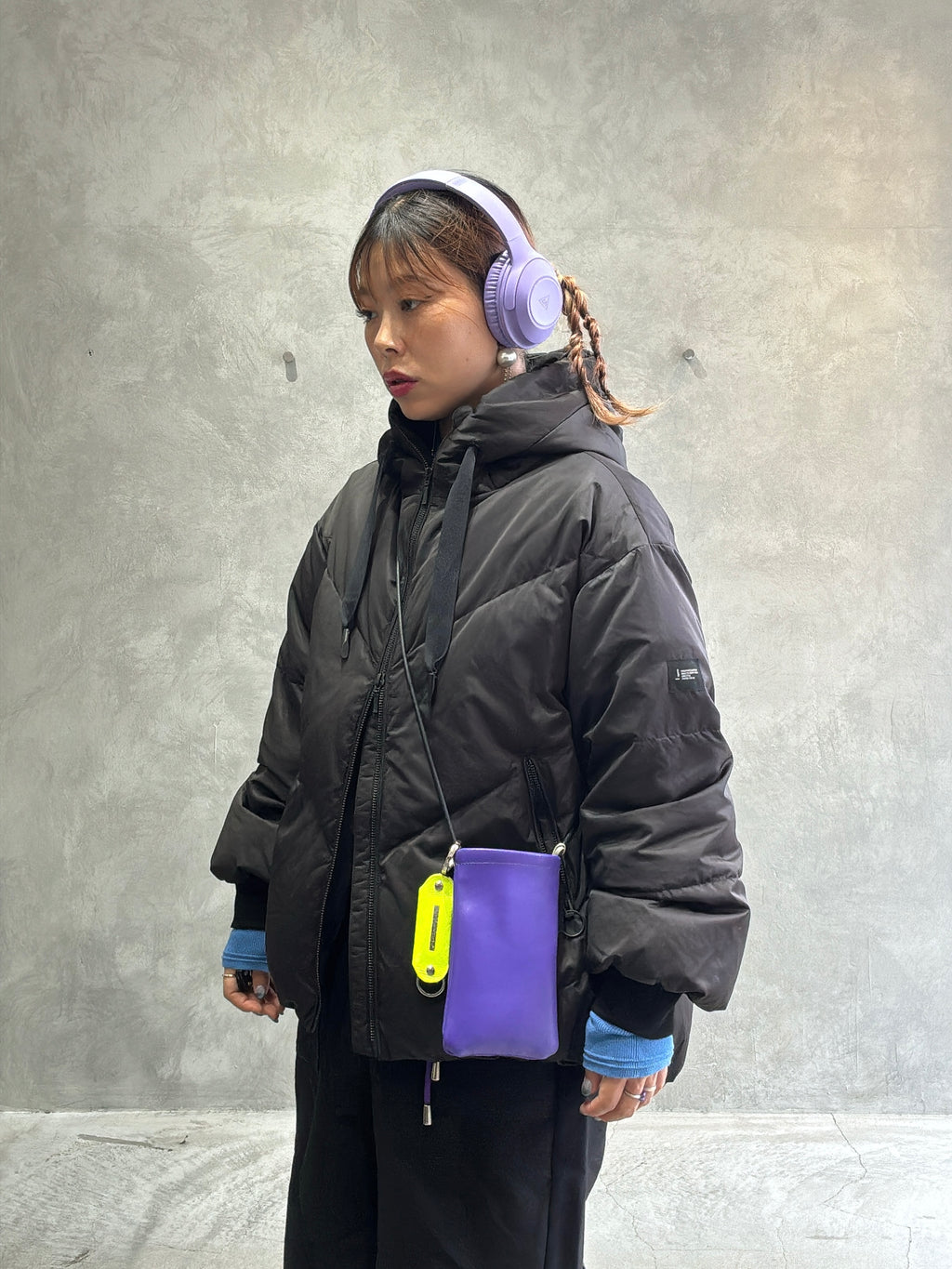 コクーンダウンジャケット／ayane