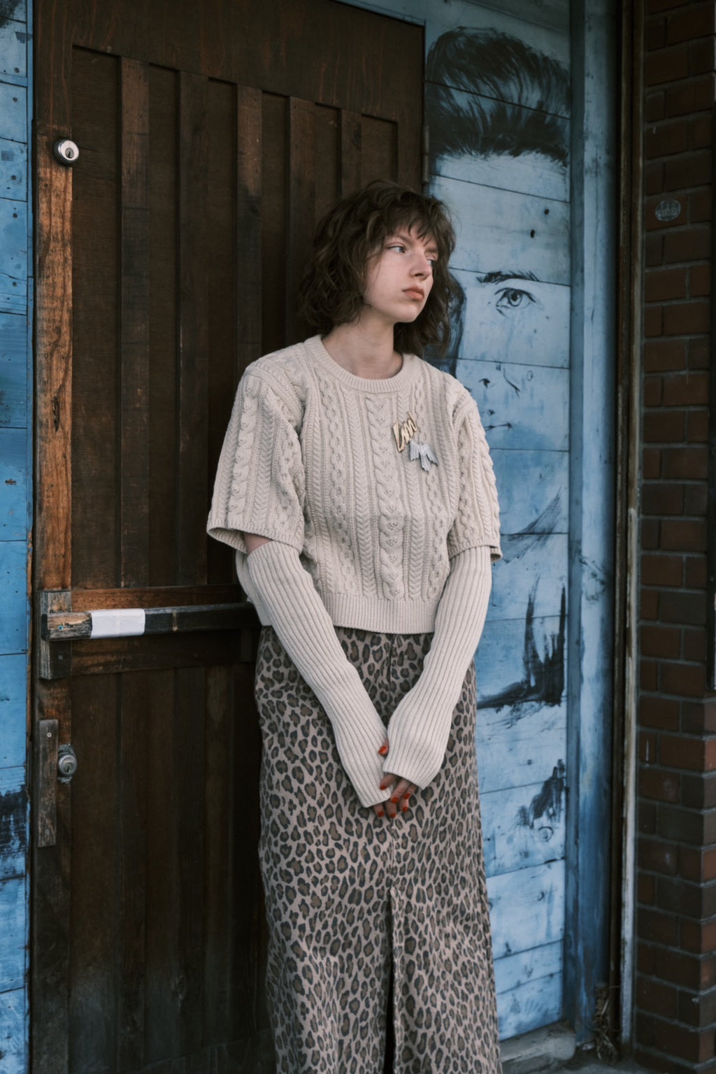 2026AW #2 LOOK／LE MÉLANGE【予約⚡︎販売】