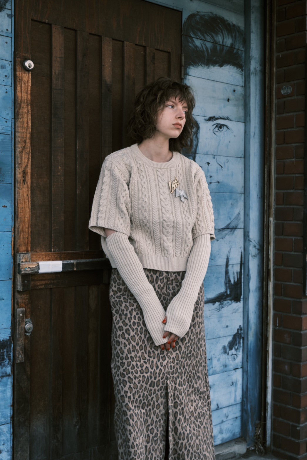 2026AW #2 LOOK／LE MÉLANGE【予約⚡︎販売】