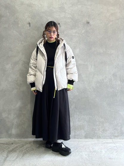 コクーンダウンジャケット／ayane