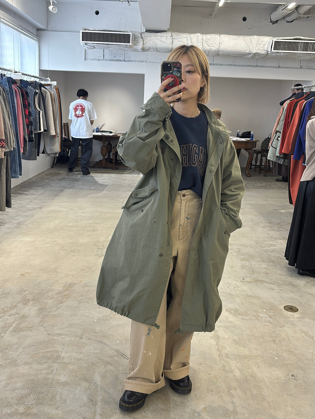 【予約⚡︎販売】ペイントチノパンツ／8653501／LE MÉLANGE／2026 AW #2