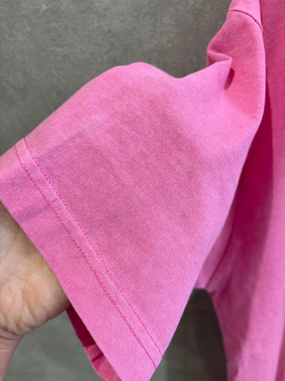 【受付終了】PURPLE RECORSピグメントTシャツ／No.9-the Nines-