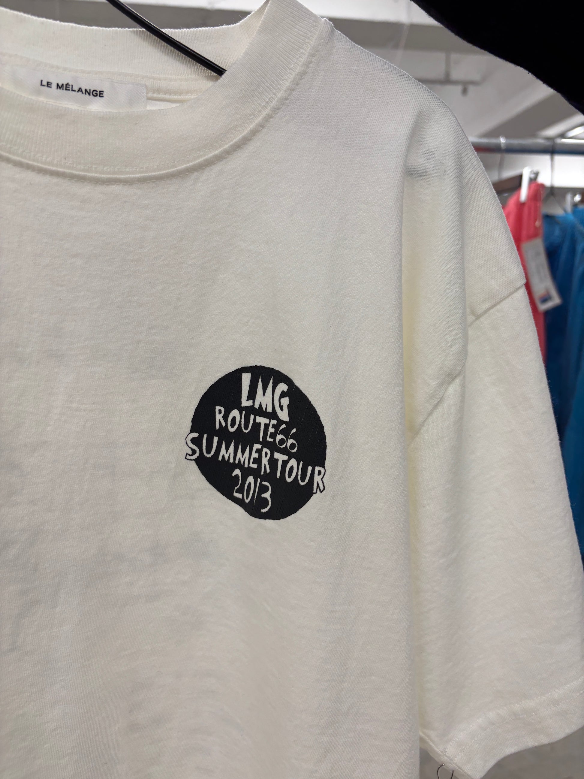 受付終了【予約販売】ツアーTシャツ／8621006／LE MÉLANGE／2026 SS#2