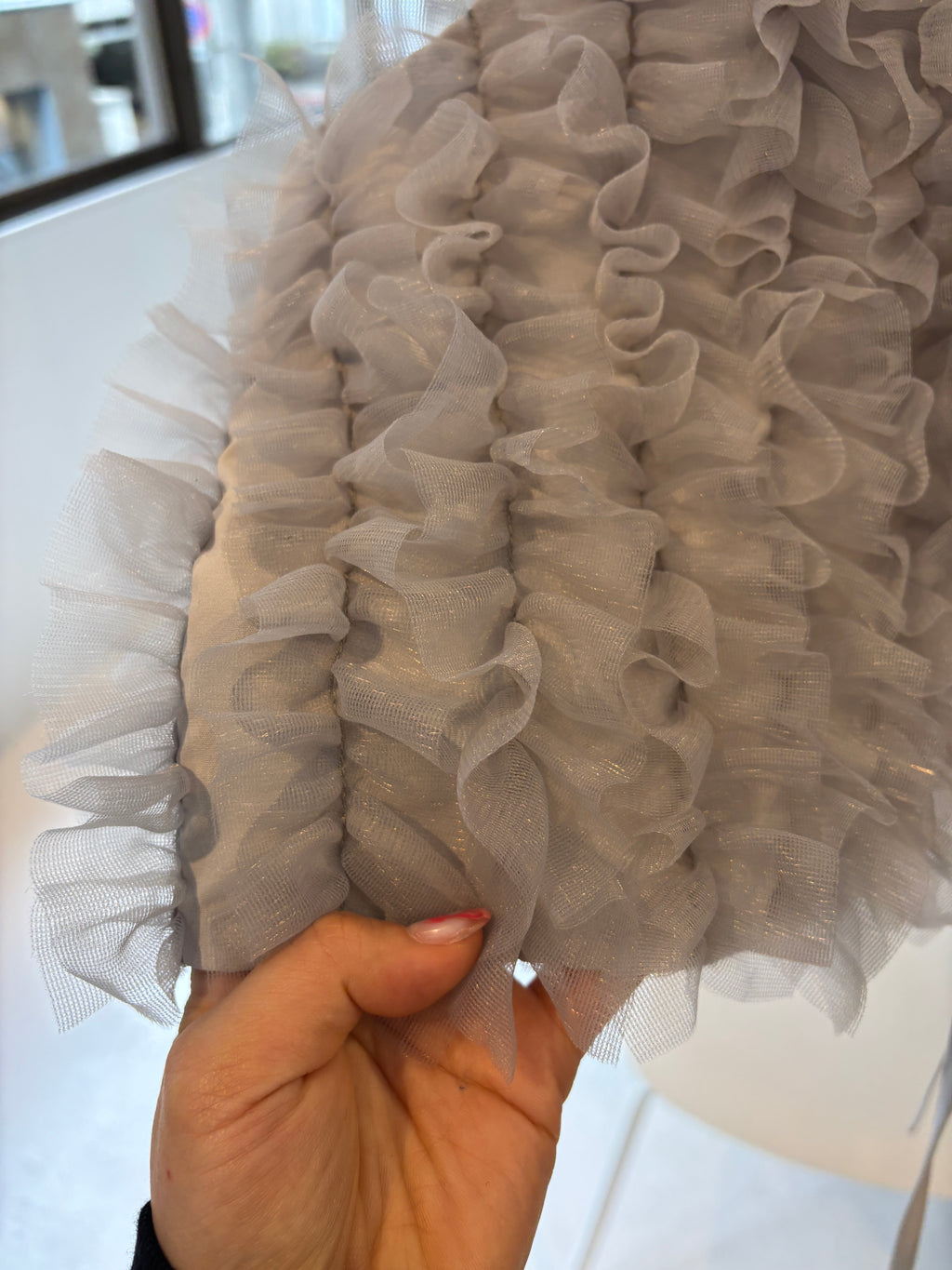 受付終了【予約販売】フリルショートビスチェ／AC-26060-S／MARGAUX VINTAGE／2026 SS#2