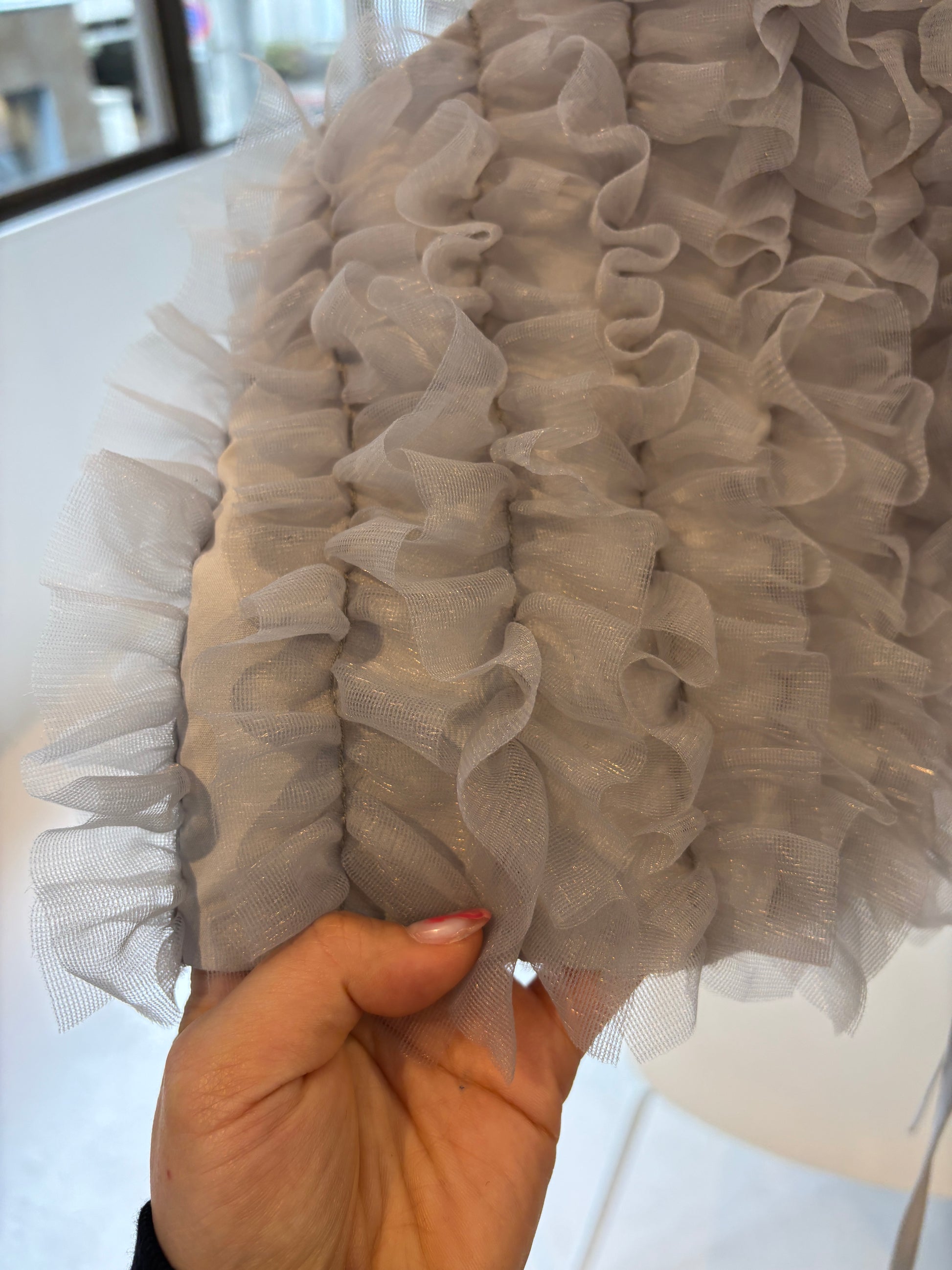 受付終了【予約販売】フリルショートビスチェ／AC-26060-S／MARGAUX VINTAGE／2026 SS#2