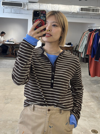 受付終了【予約⚡︎販売】細リブジャージロンT／8651003／LE MÉLANGE／2026 AW #2
