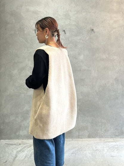 リバーシブルエコムートンジレ／VERSEAU