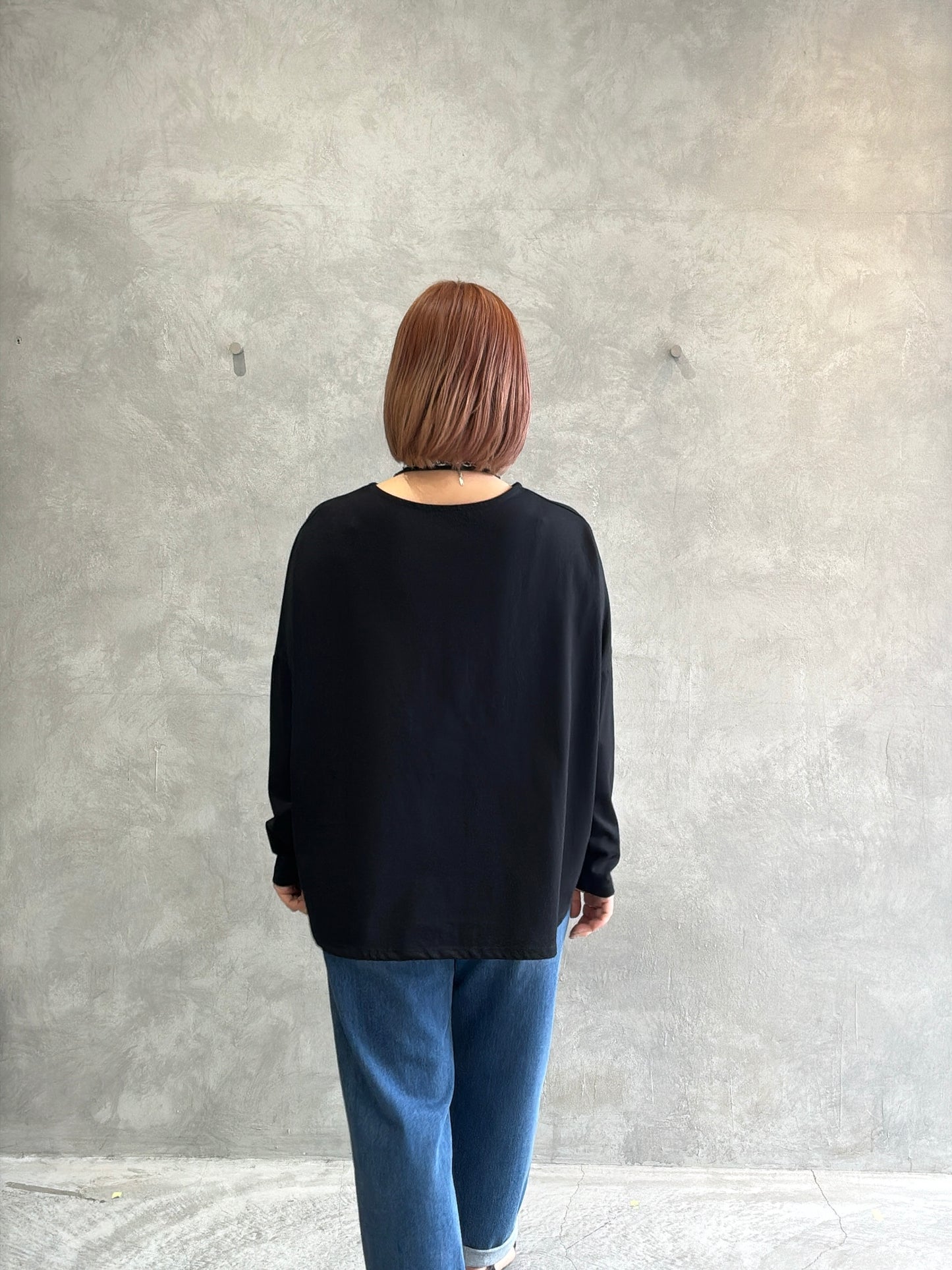 サイレントBLITZ長袖カットソー／No.9-the Nines-