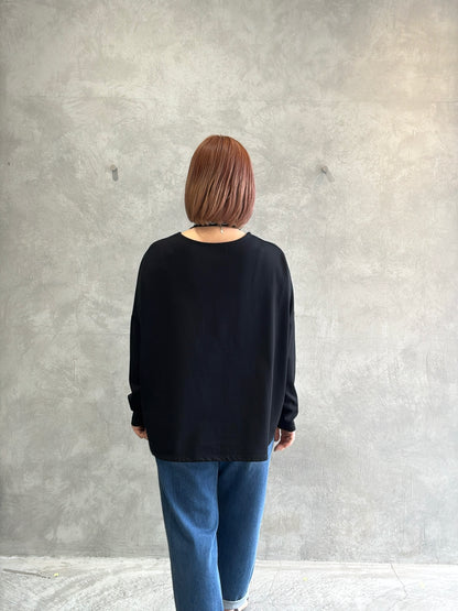 サイレントBLITZ長袖カットソー／No.9-the Nines-