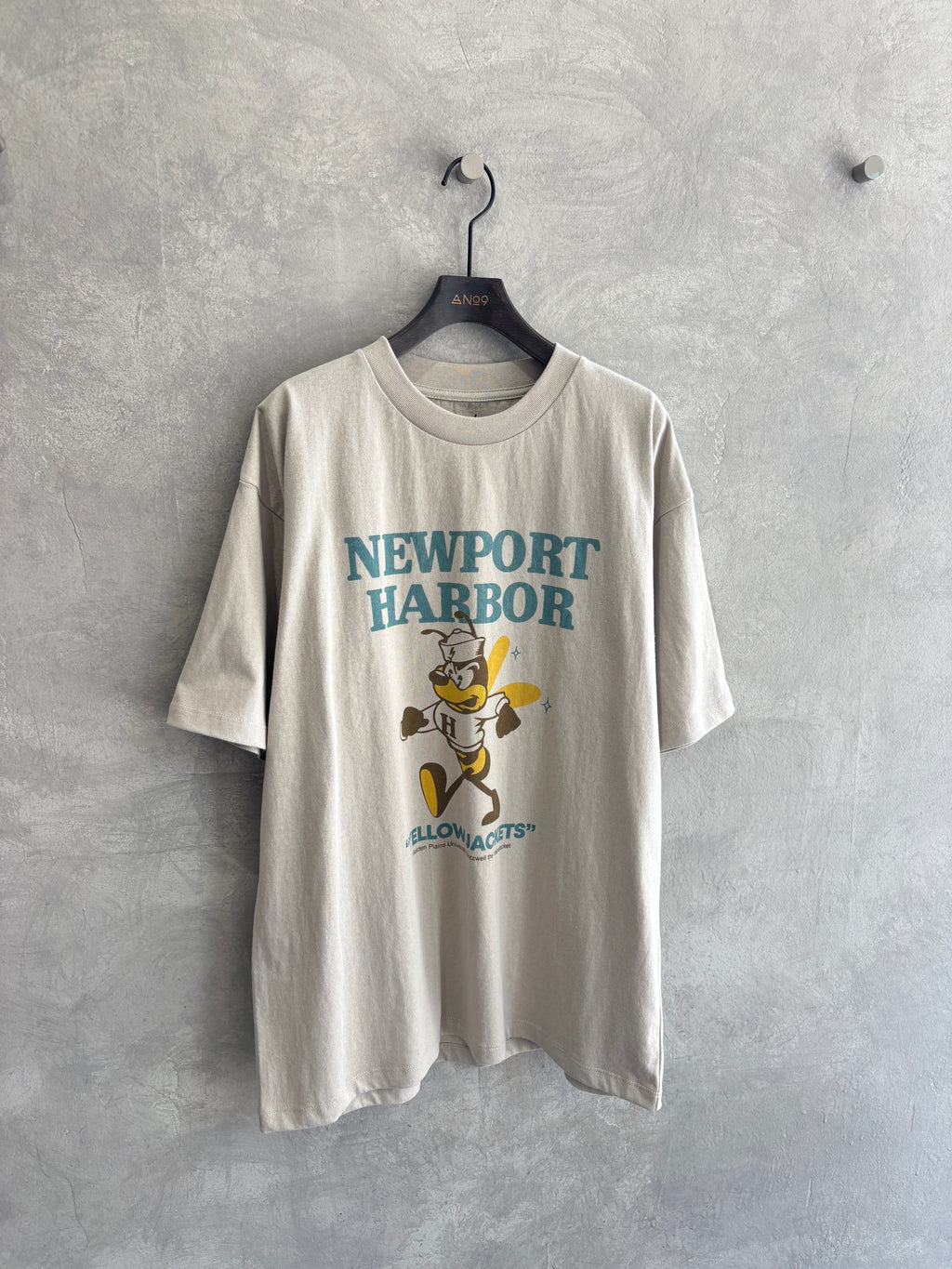 【予約販売】men'sサイズ／NEWPORT HARBOR Tシャツ／ING