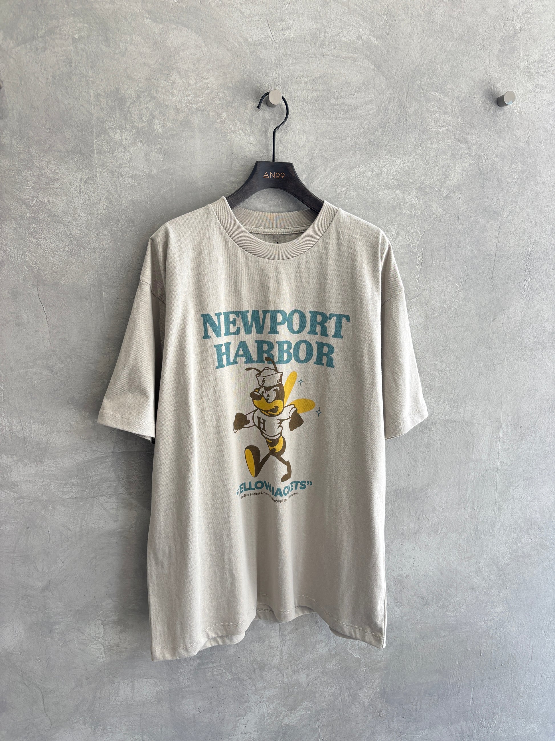【予約販売】men'sサイズ／NEWPORT HARBOR Tシャツ／ING