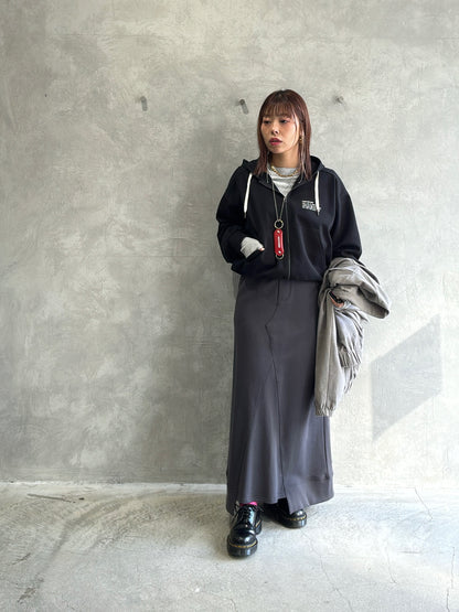 リメイクスウェットスカート／TRANOI