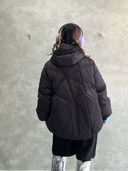 コクーンダウンジャケット／ayane