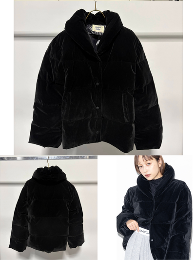 【予約⚡︎販売】別珍ショールカラージャケット／MG JK-26136-A／MARGAUX VINTAGE／2026 AW＃2