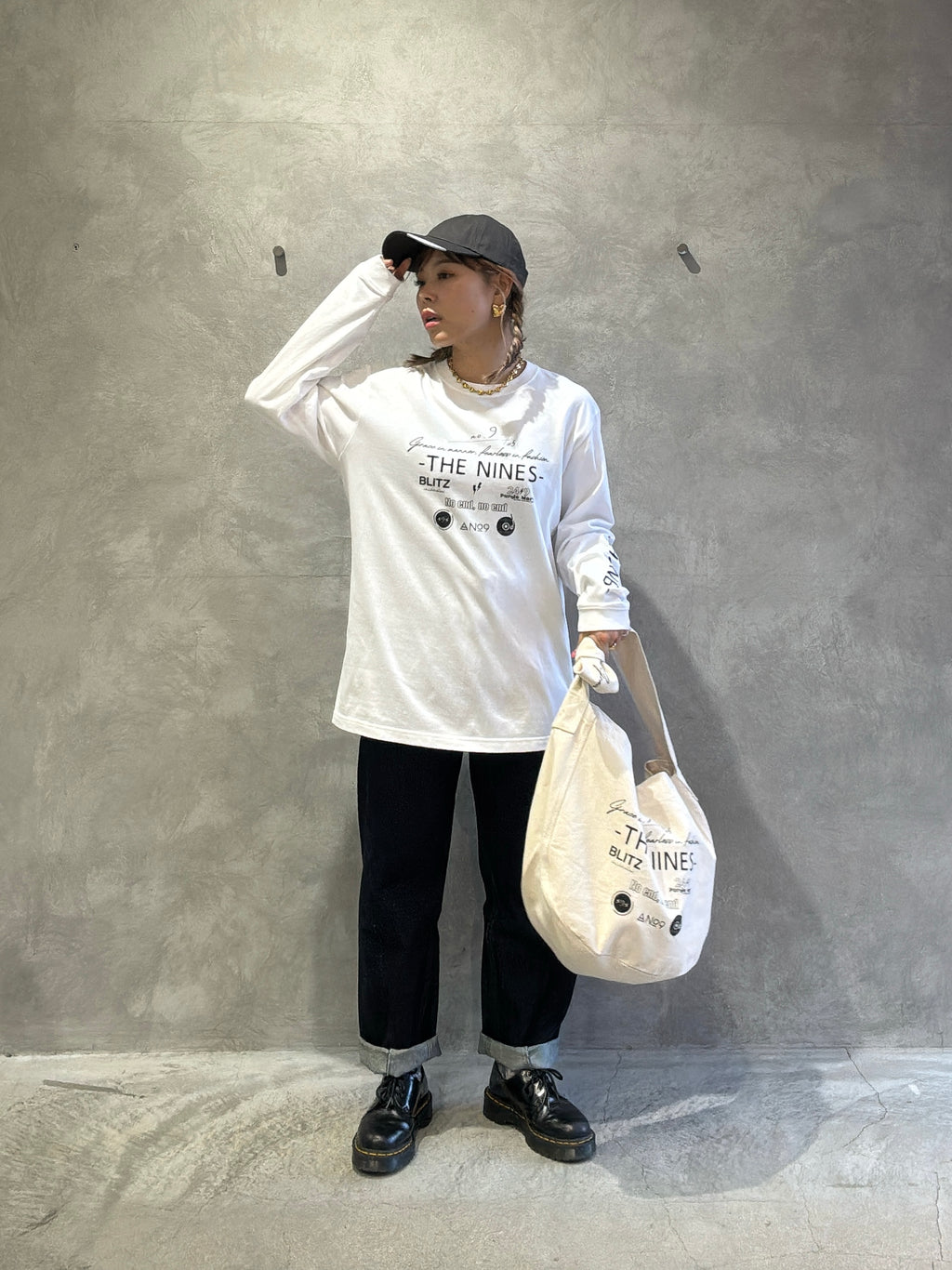 【予約販売】5周年記念ロンT／the Nines／完全受注生産