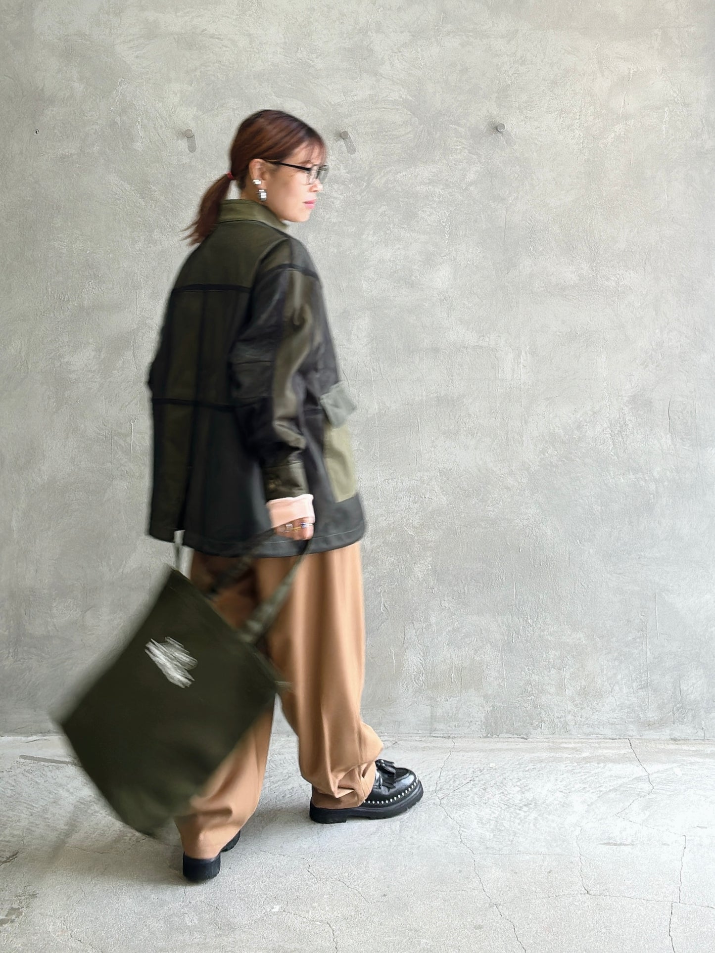 チュールドッキングジャケット／Dignite collier