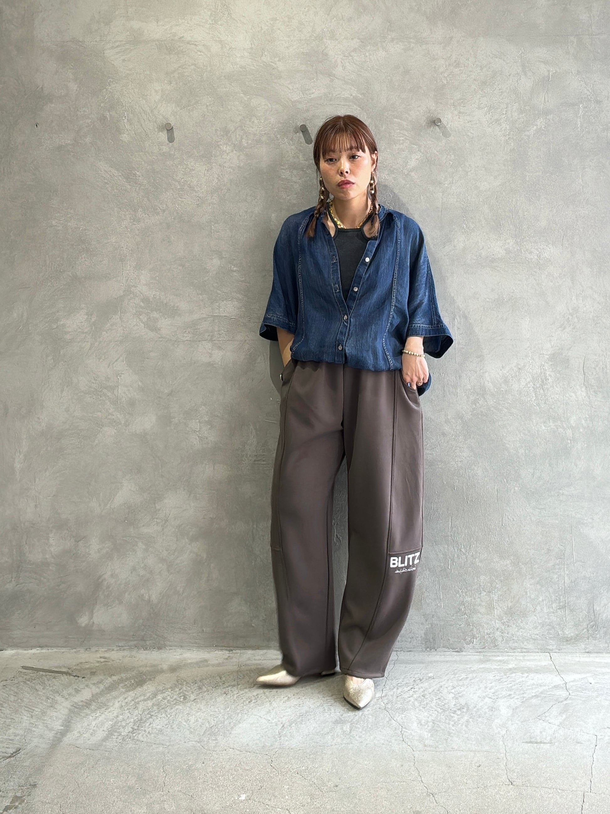 #勝ち確【新企画‼︎】ダンボールニットパンツ