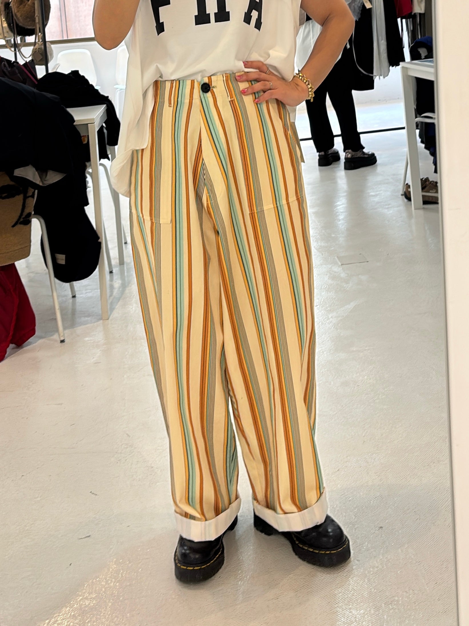 受付終了【予約販売】マルチストライプパンツ／PT-26047-S／MARGAUX VINTAGE／2026 SS#2