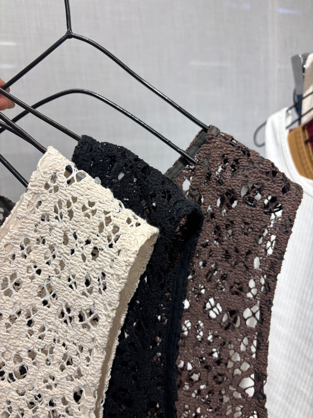 受付終了【予約販売】レースビスチェ／8623202／LE MÉLANGE／2026 SS#2