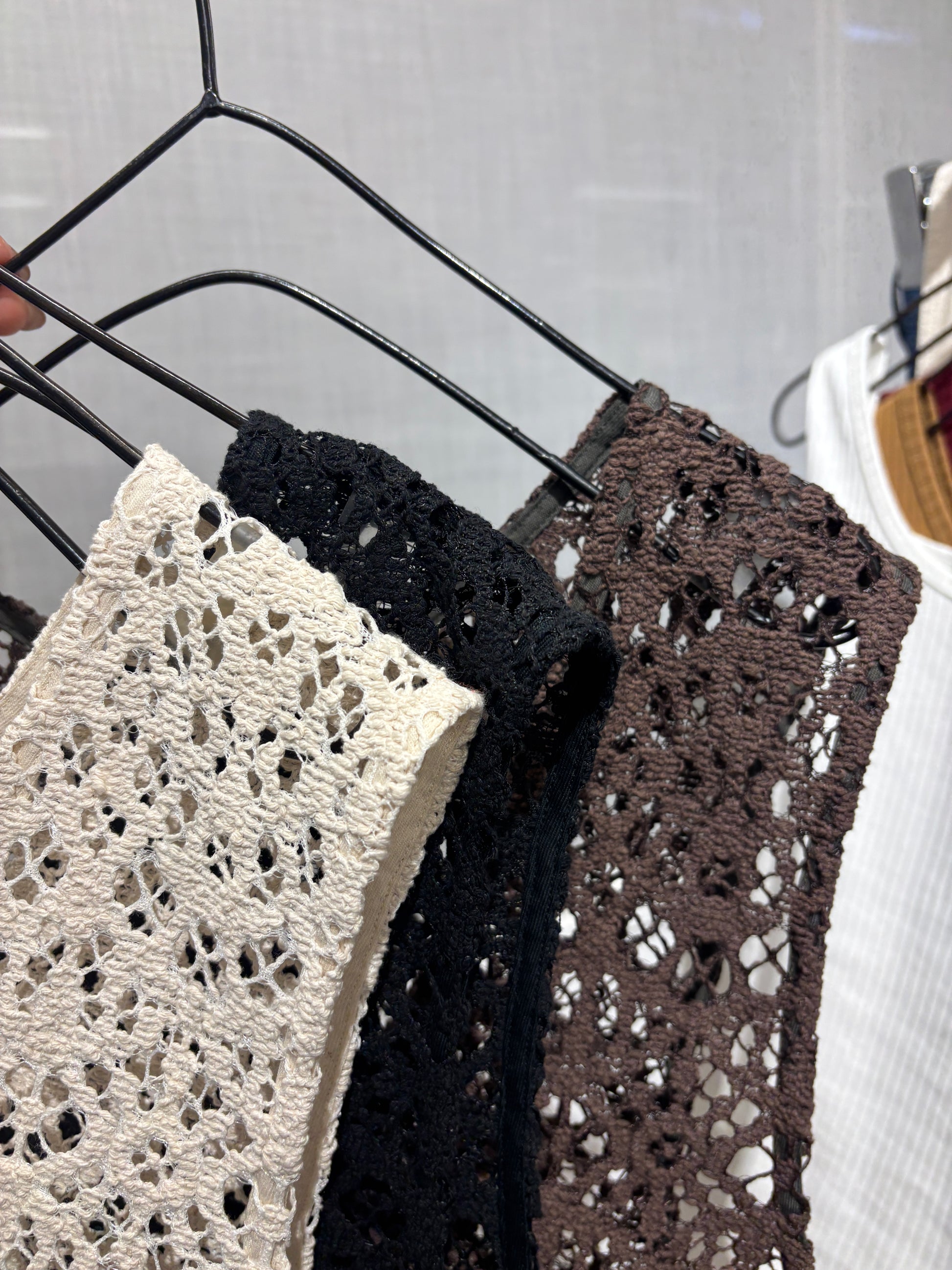 受付終了【予約販売】レースビスチェ／8623202／LE MÉLANGE／2026 SS#2