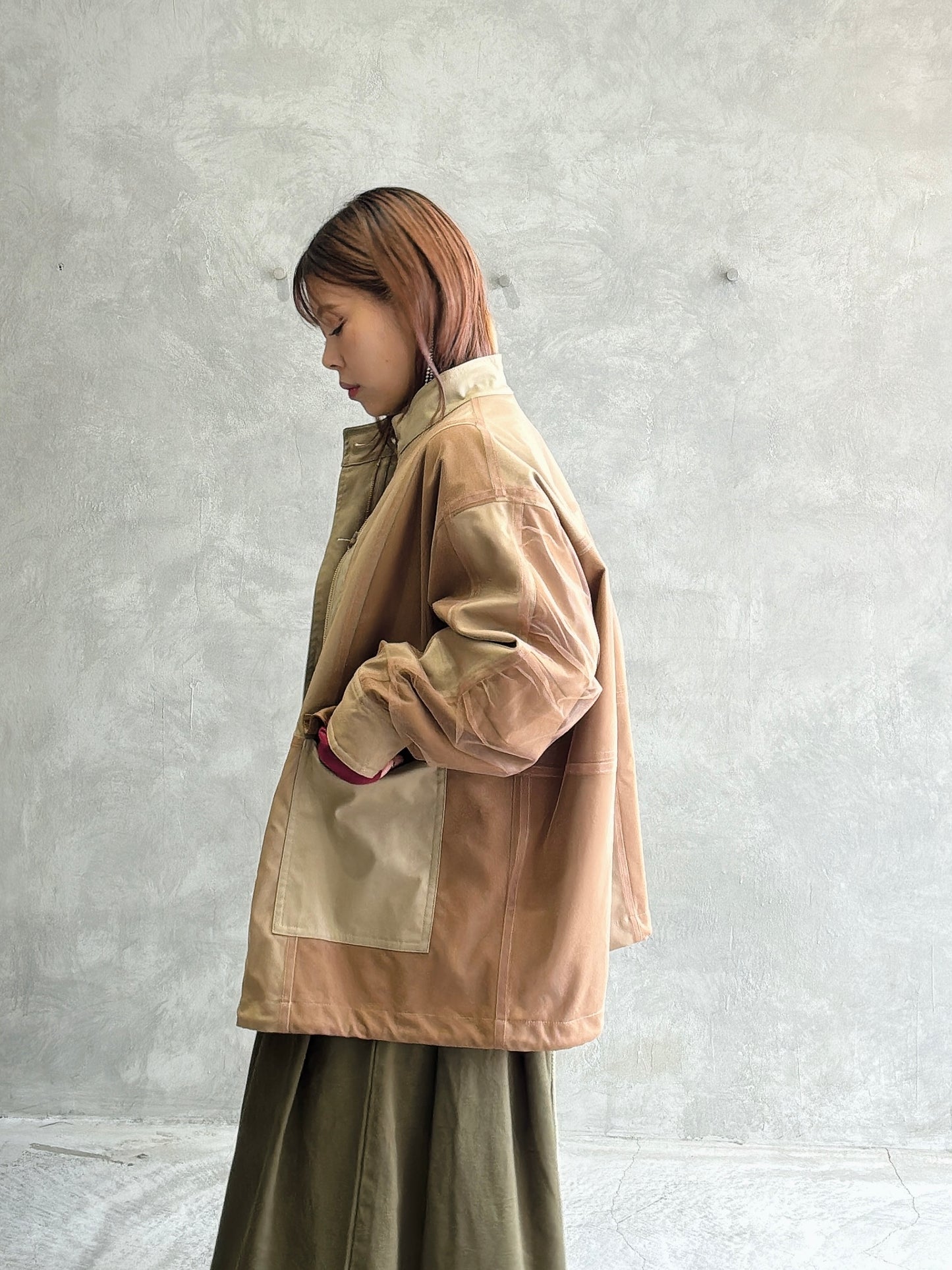 チュールドッキングジャケット／Dignite collier