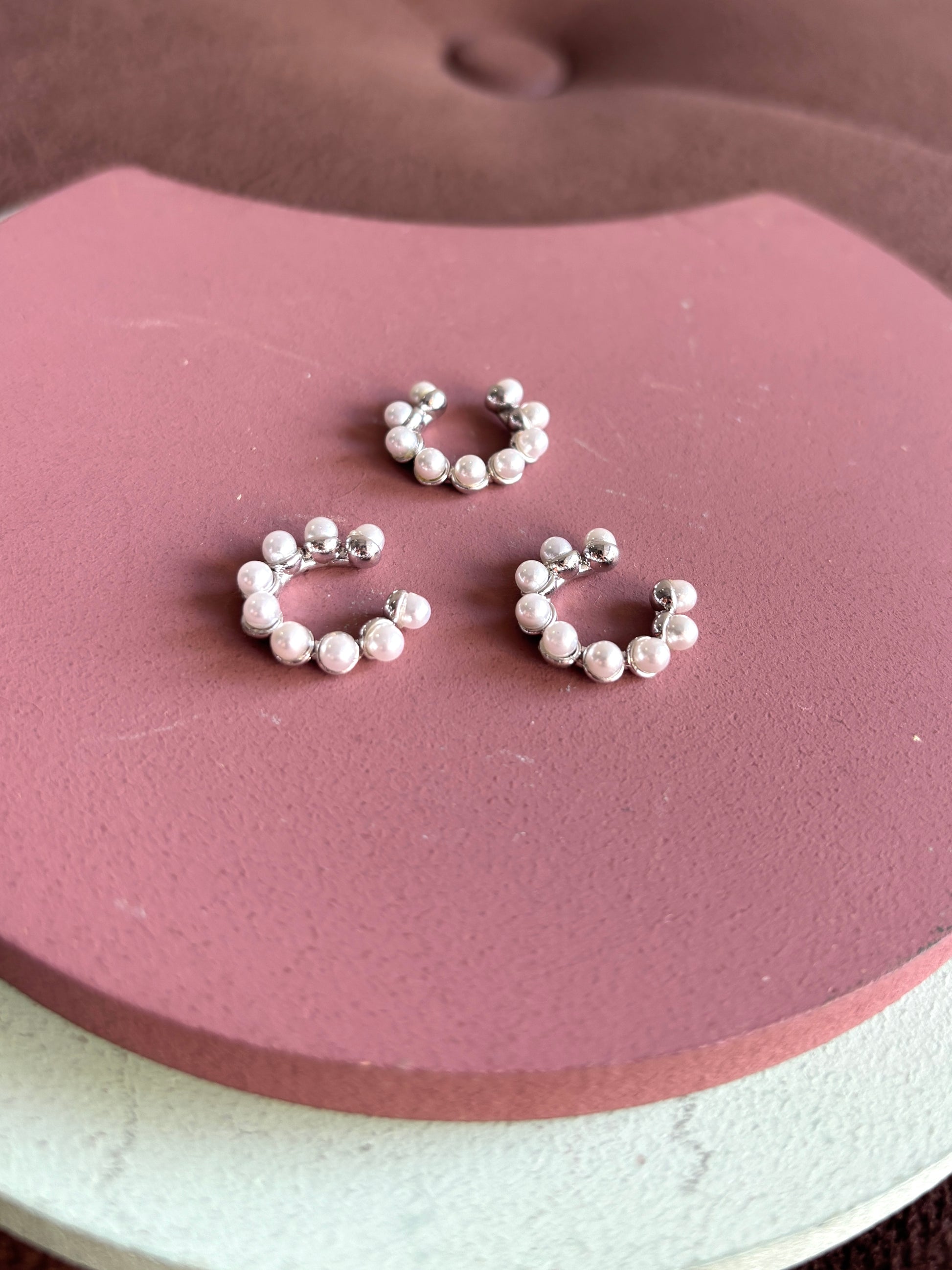 【予約販売】パールバブルイヤカフ