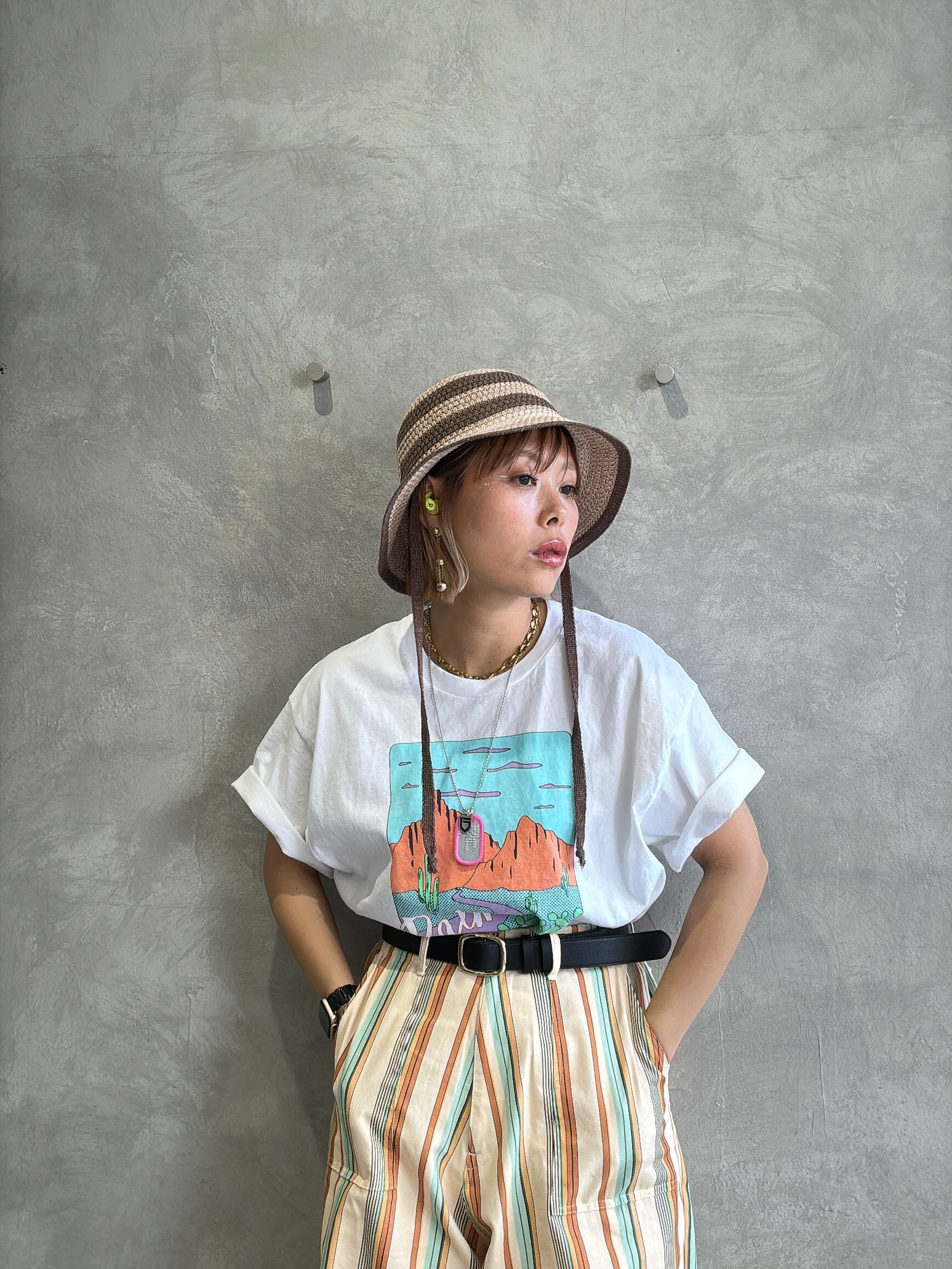 80`s Tシャツ／8621010／LE MÉLANGE／2026 SS#2