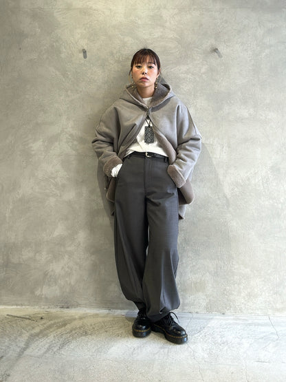 【再入荷】カフタックパンツ／Anna Kerry