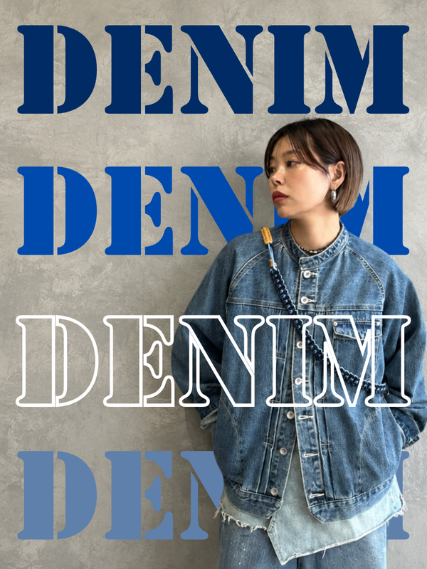 ⭐︎コラボ【予約販売】Denim・デニムカラー／2wayパラコードスマホショルダー／ネオホイップウェーブ／受注生産