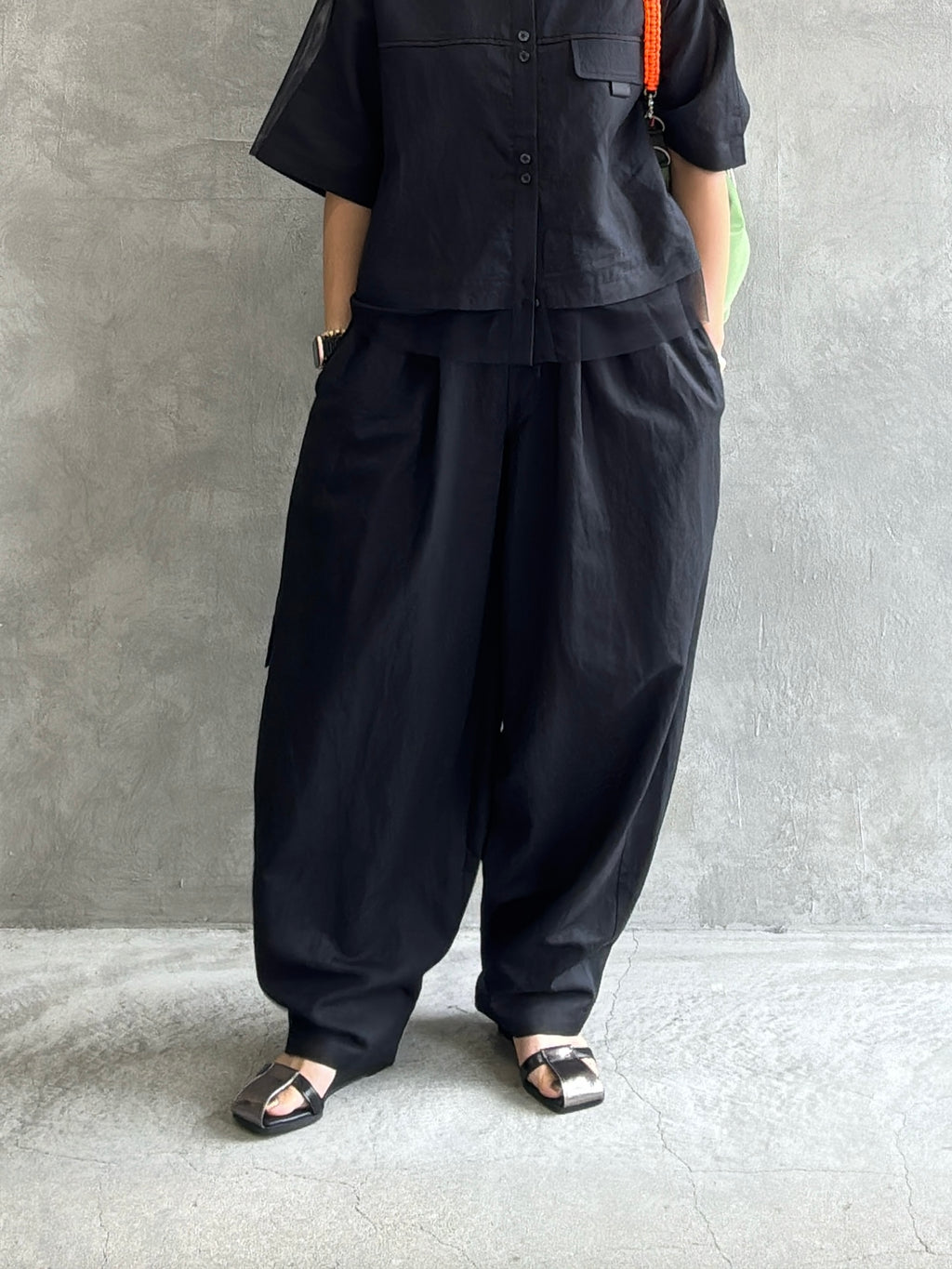 ２WAYコクーンパンツ／MARECHAL TERRE