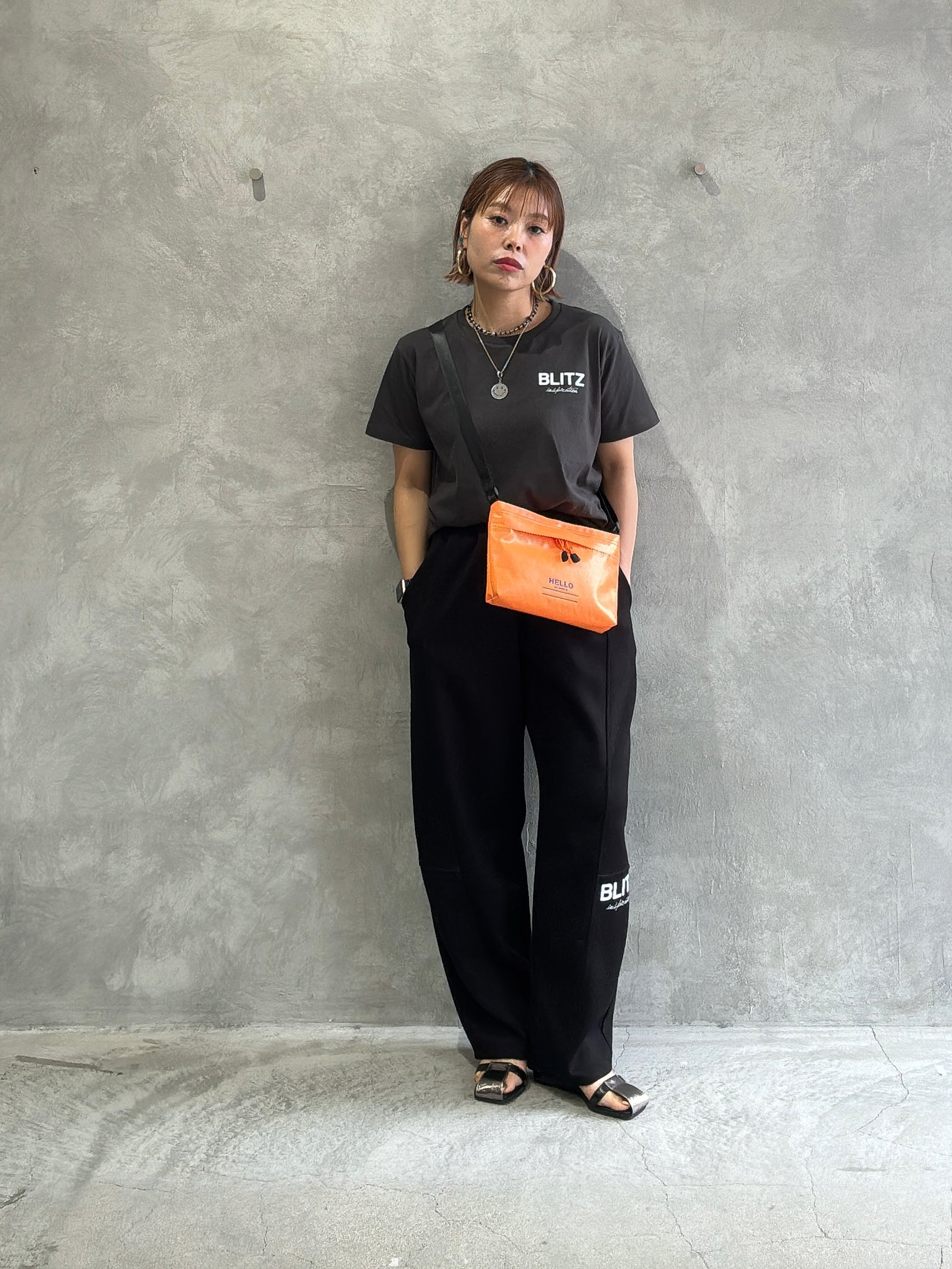 【予約販売】メッセンジャーバッグ／HALF1/2