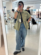【予約⚡︎販売】サファリジャケット／MG JK - 27027 - S／MARGAUX VINTAGE／2027 PRE SPRING COLLECTION