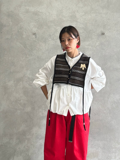 コンドルブローチ／#8648003／LE MÉLANGE／2026 AW #1