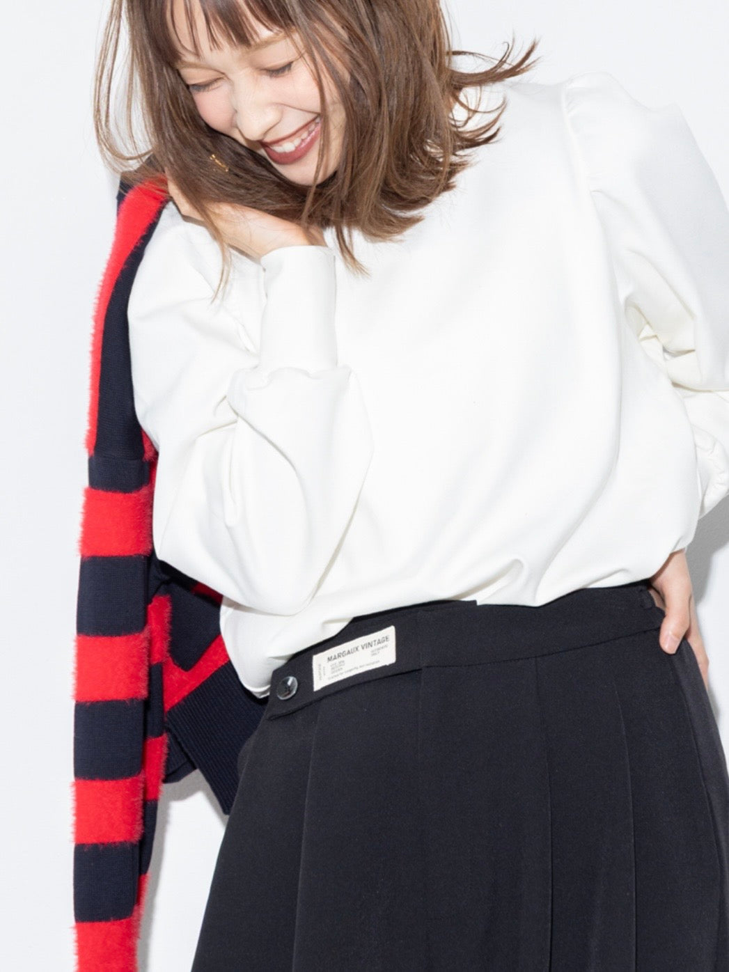 2026AW #2　LOOK写真／MARGAUX VINTAGE【予約⚡︎販売】
