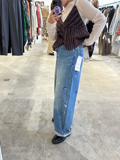 受付終了【予約販売】デニムパンツ／8613502／LE MÉLANGE