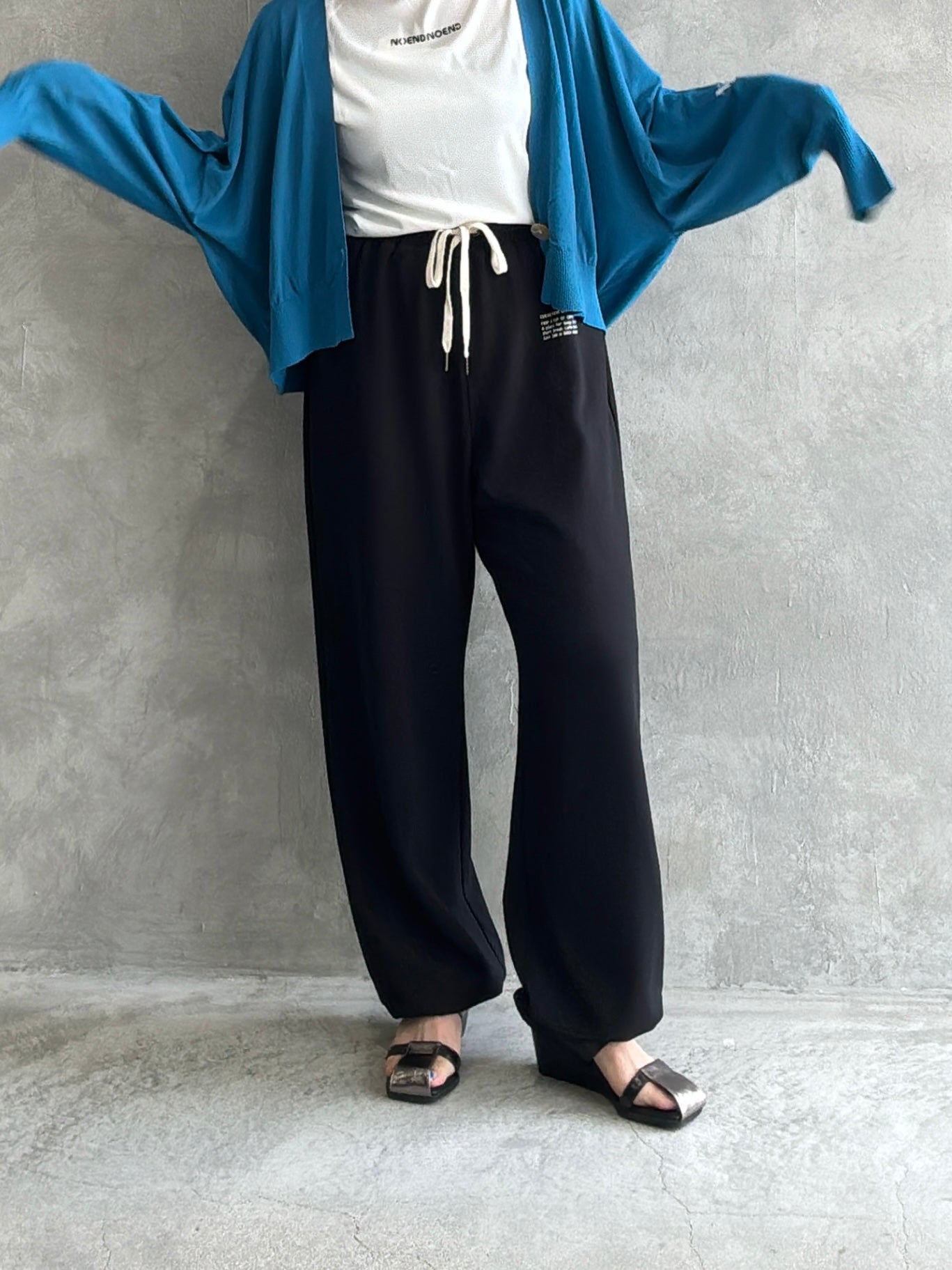 トラックパンツ／Anna Kerry