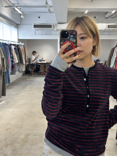 受付終了【予約⚡︎販売】細リブジャージロンT／8651003／LE MÉLANGE／2026 AW #2