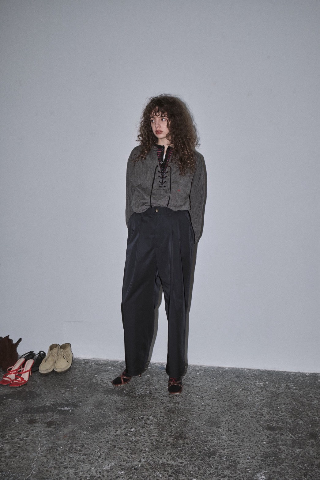 2026AW #2　LOOK写真／LE MÉLANGE【予約⚡︎販売】