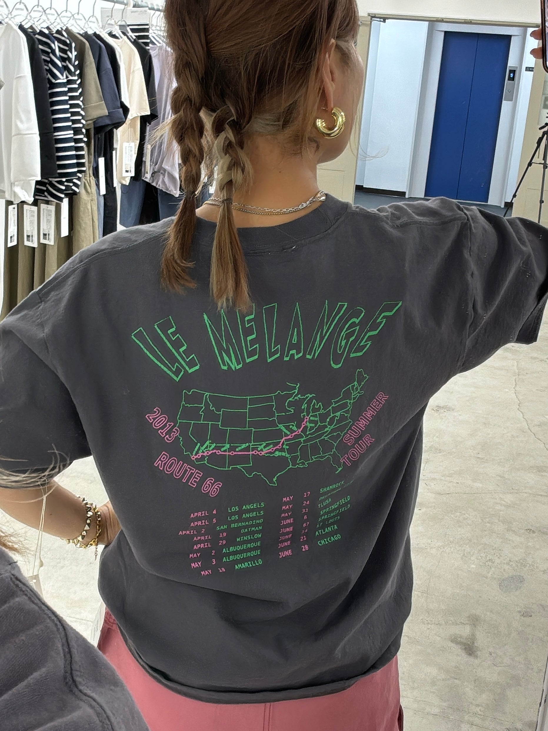 受付終了【予約販売】ツアーTシャツ／8621006／LE MÉLANGE／2026 SS#2