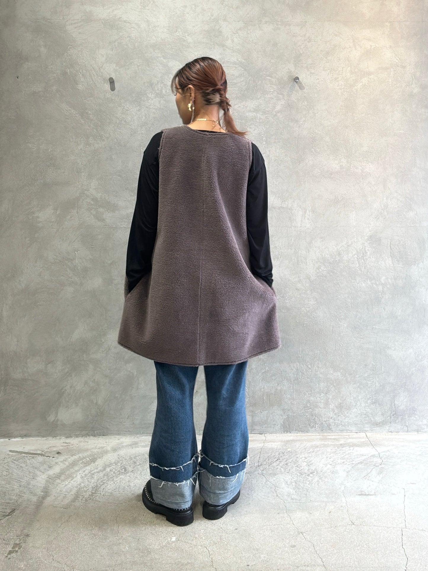 リバーシブルエコムートンジレ／VERSEAU