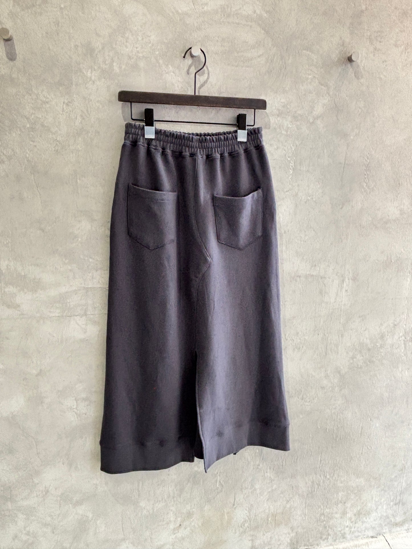 リメイクスウェットスカート／TRANOI