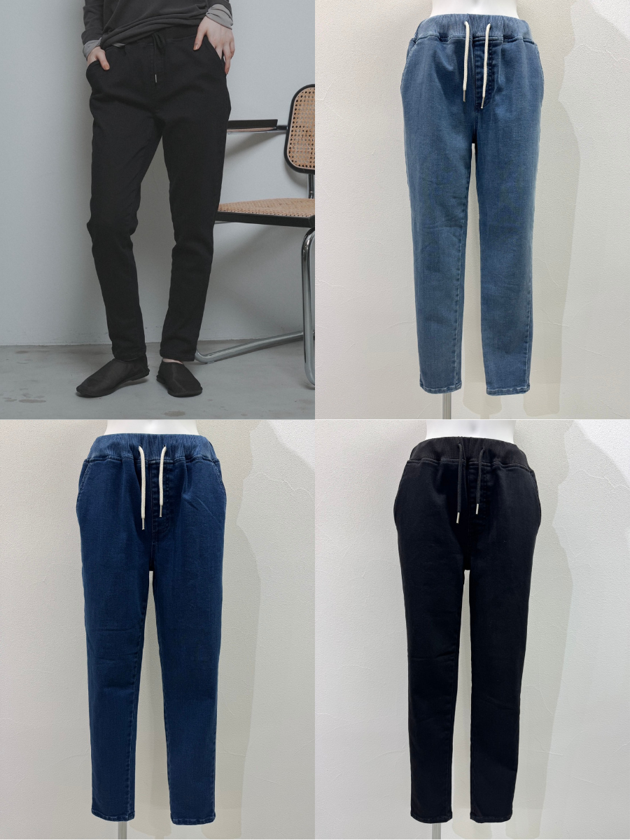 【予約⚡︎販売】ヒートデニムスキニー／607535／CYAN tokyo／2026 AW#2