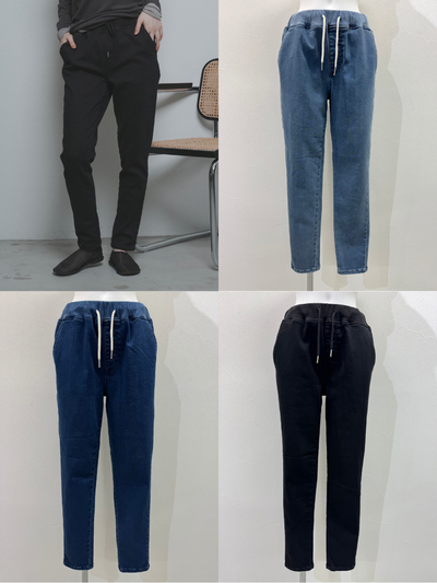 【予約⚡︎販売】ヒートデニムスキニー／607535／CYAN tokyo／2026 AW#2