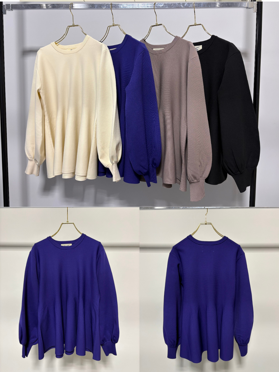 【予約⚡︎販売】フレアニットPO／MG KN-26138-A／MARGAUX VINTAGE／2026 AW＃2