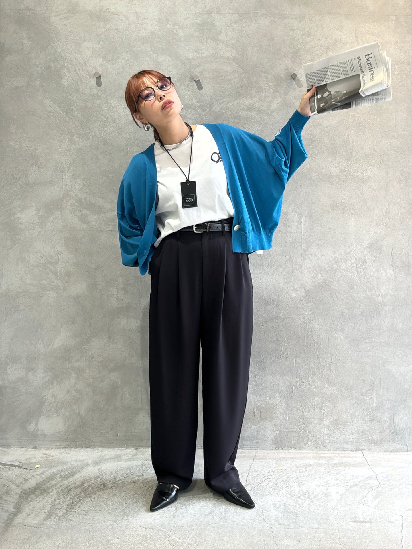 アンフォラパンツ／Anna Kerry