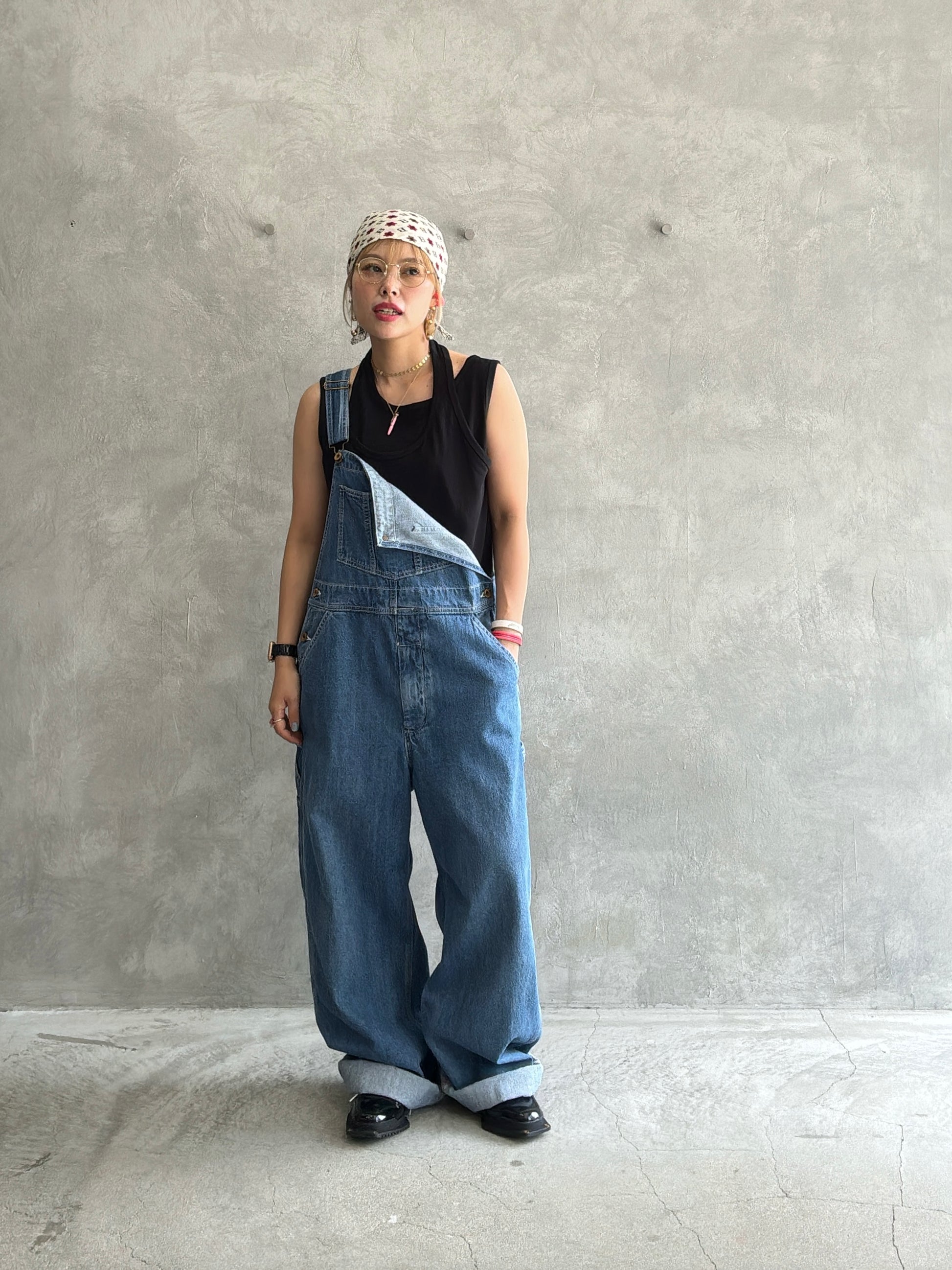 レイヤードタンクトップ／ANNA KERRY