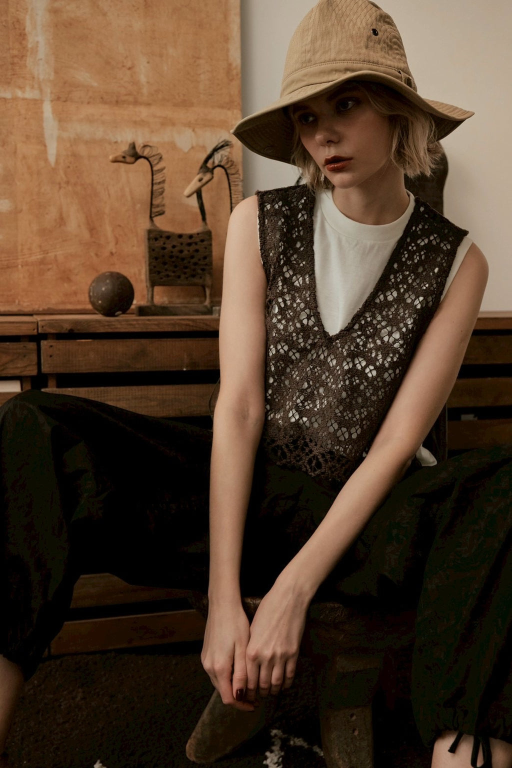 2026SS #2 LOOK／LE MÉLANGE【予約販売】